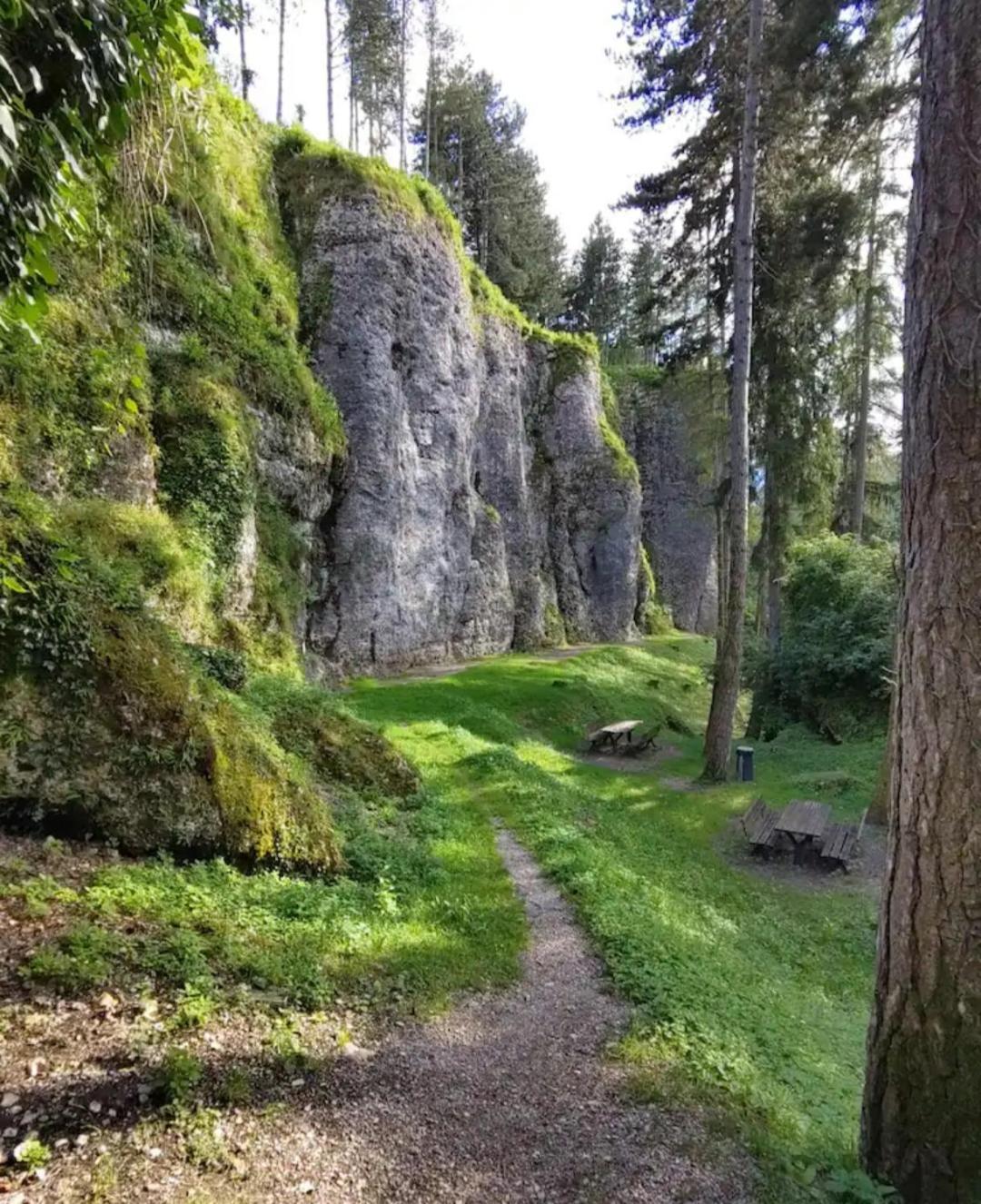 Alloggio La Falesia San Lorenzo Dorsino Extérieur photo