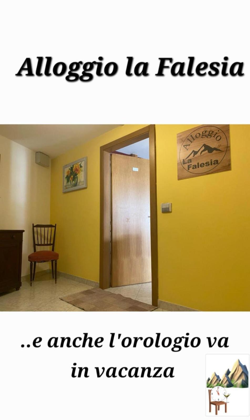 Alloggio La Falesia San Lorenzo Dorsino Extérieur photo